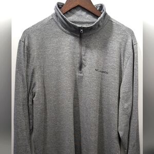Columbia 1/4 Zip Omni-Wick sweatshirt